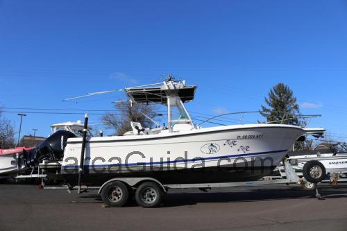 Bayliner Trophy 2503 recensioni e scheda tecnica